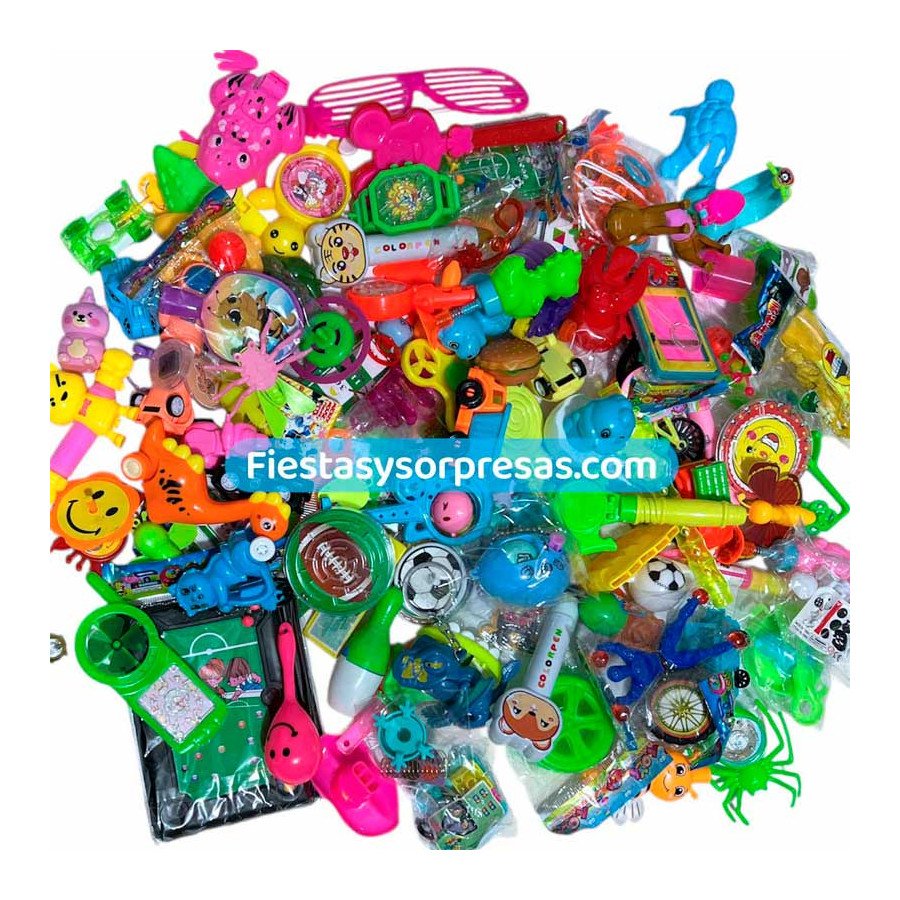 Relleno Piñatas Juguetes Paquete | Fiestas y Sorpresas