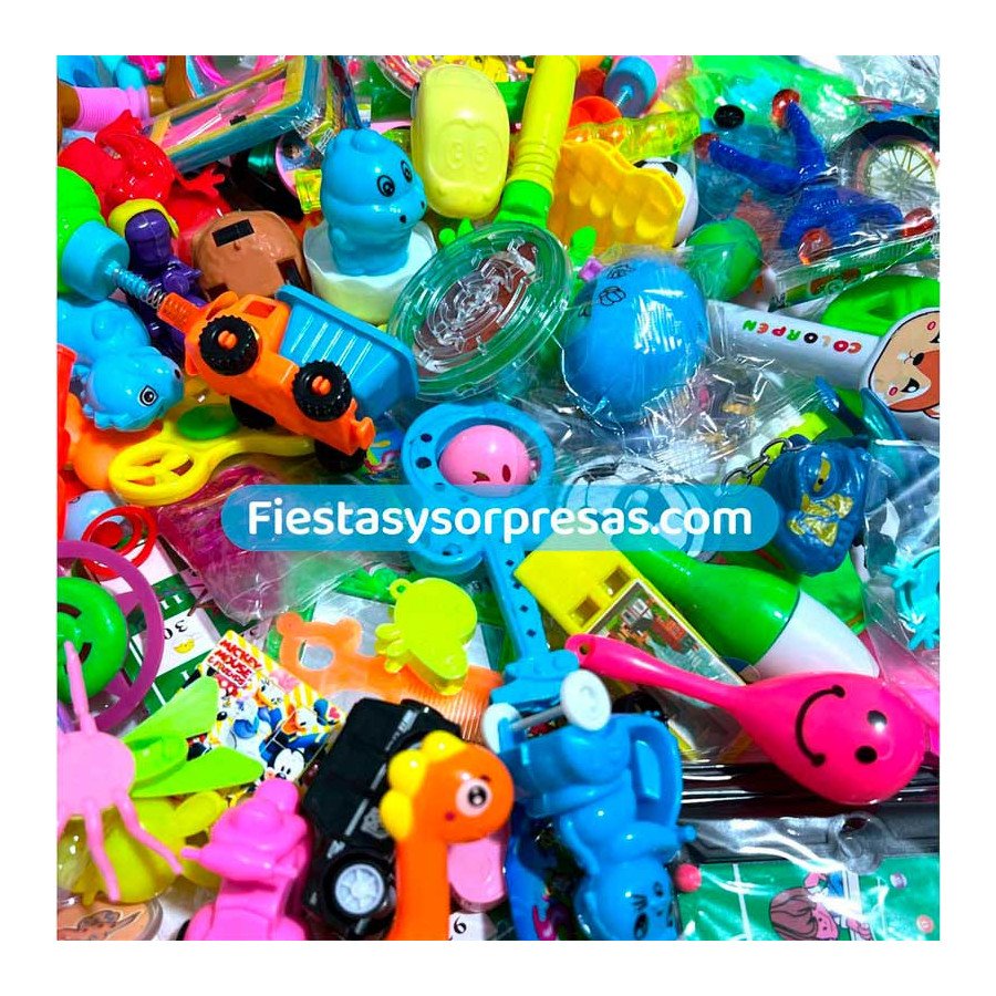 Relleno Piñatas Juguetes Paquete | Fiestas y Sorpresas