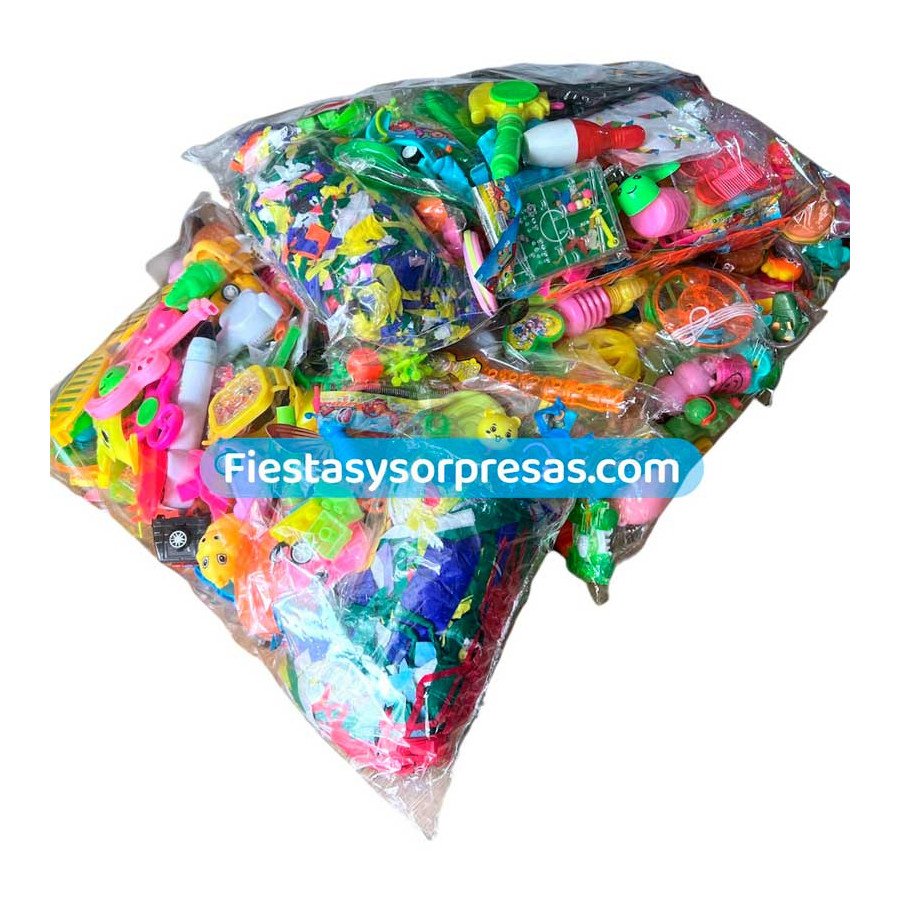 Relleno Piñatas Juguetes Paquete | Fiestas y Sorpresas