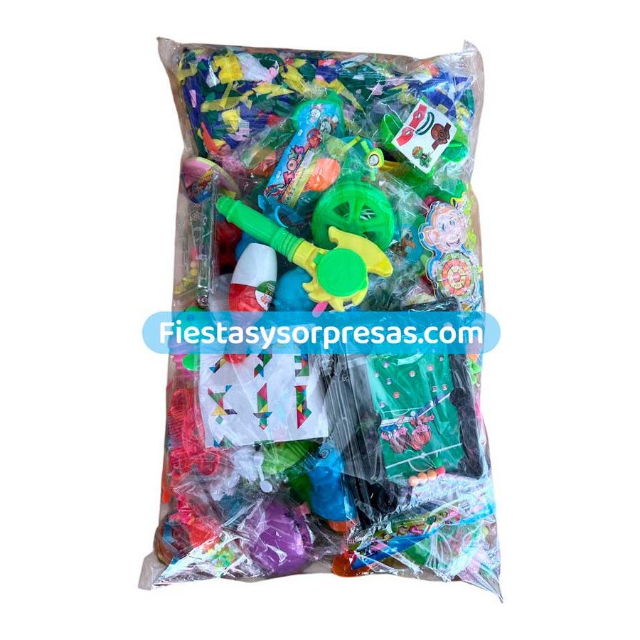 Relleno Piñatas Juguetes Paquete | Fiestas y Sorpresas