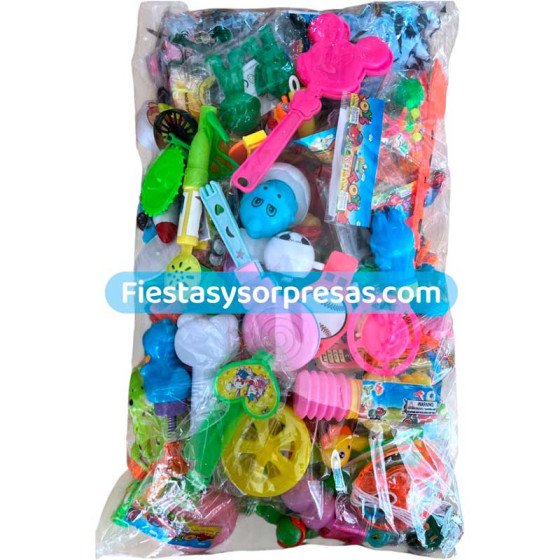 Relleno Piñatas Juguetes Paquete | Fiestas y Sorpresas