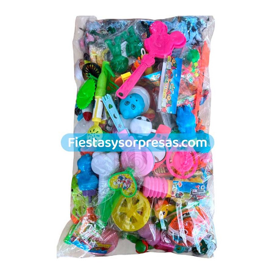 Relleno Piñatas Juguetes Paquete | Fiestas y Sorpresas