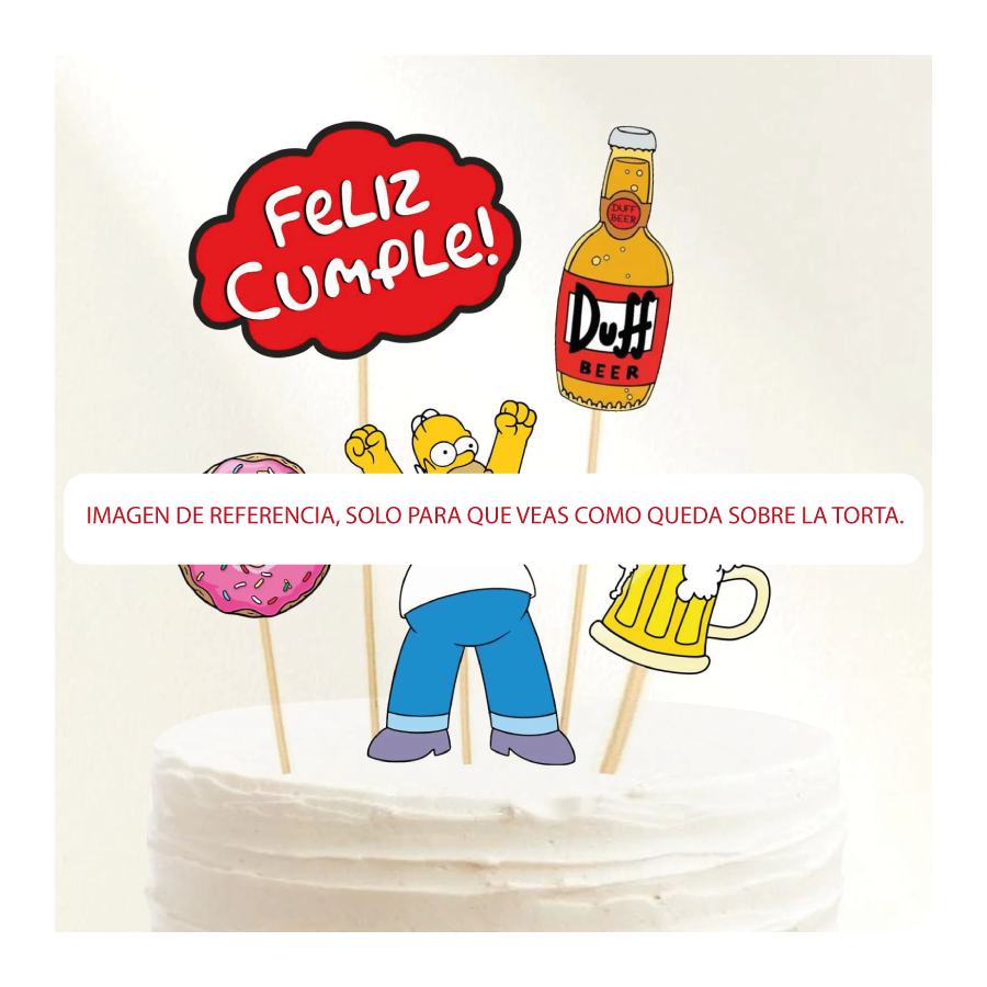 Aplique para la Torta Mafalda | Fiestas y Sorpresas