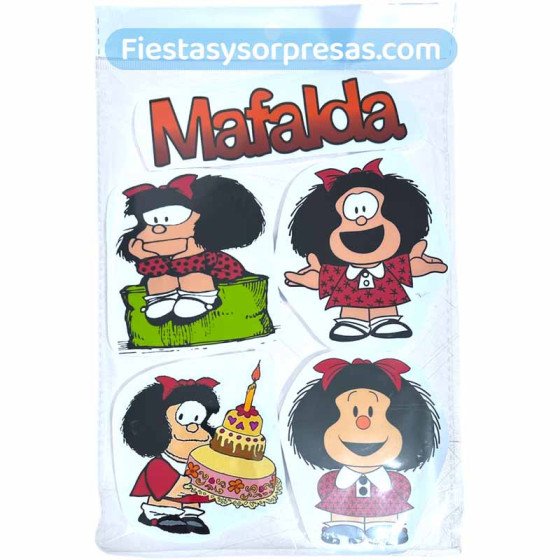 Aplique para la Torta Mafalda | Fiestas y Sorpresas