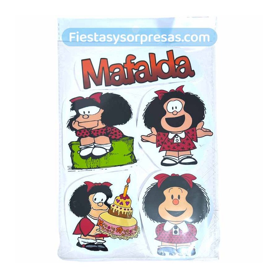 Aplique para la Torta Mafalda | Fiestas y Sorpresas