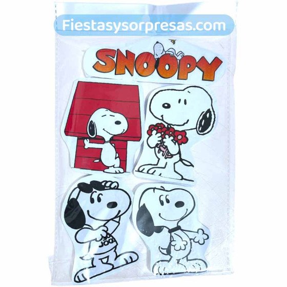 Aplique para la Torta Carlitos y Snoopy | Fiestas y Sorpresas