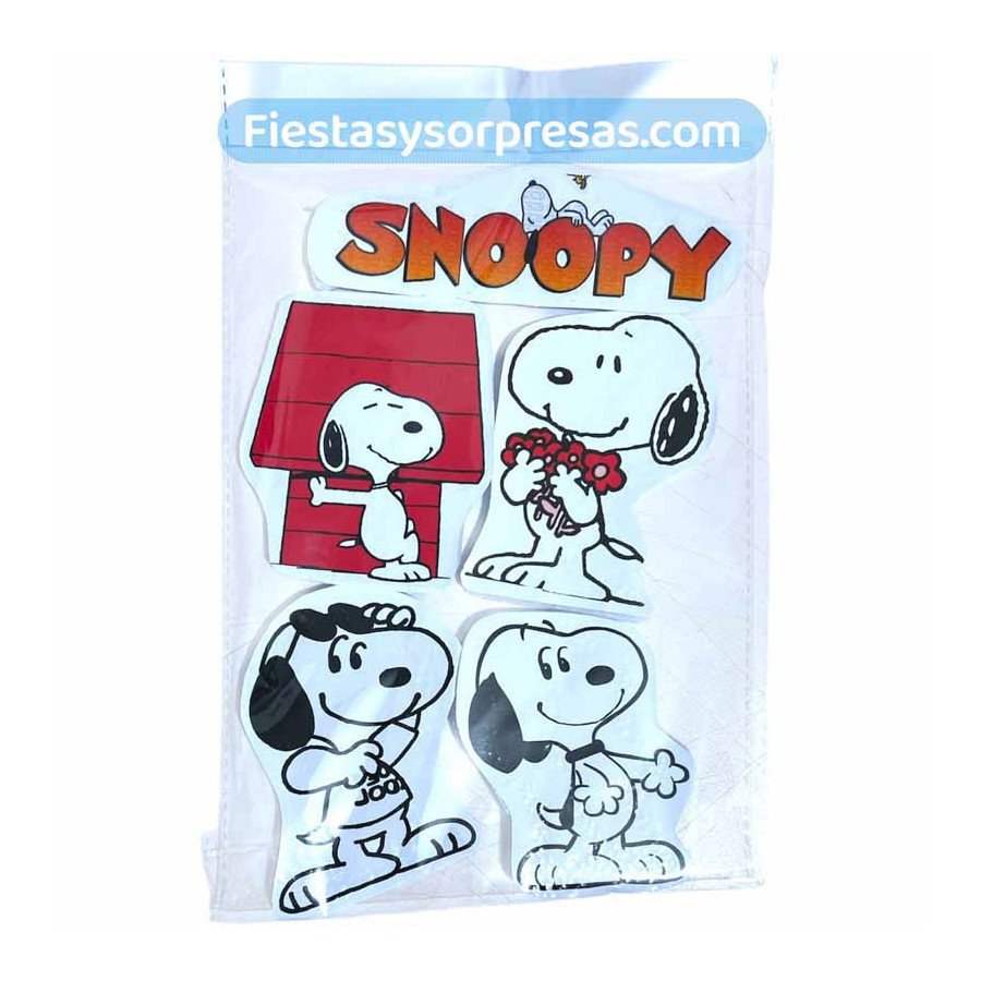 Aplique para la Torta Carlitos y Snoopy | Fiestas y Sorpresas