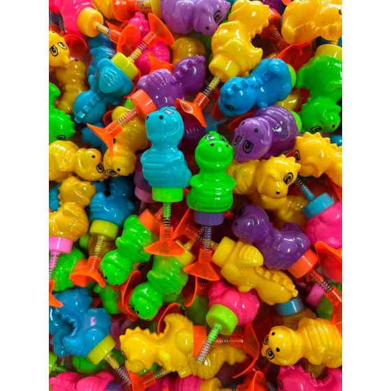 Dinosaurio Resorte Chupa