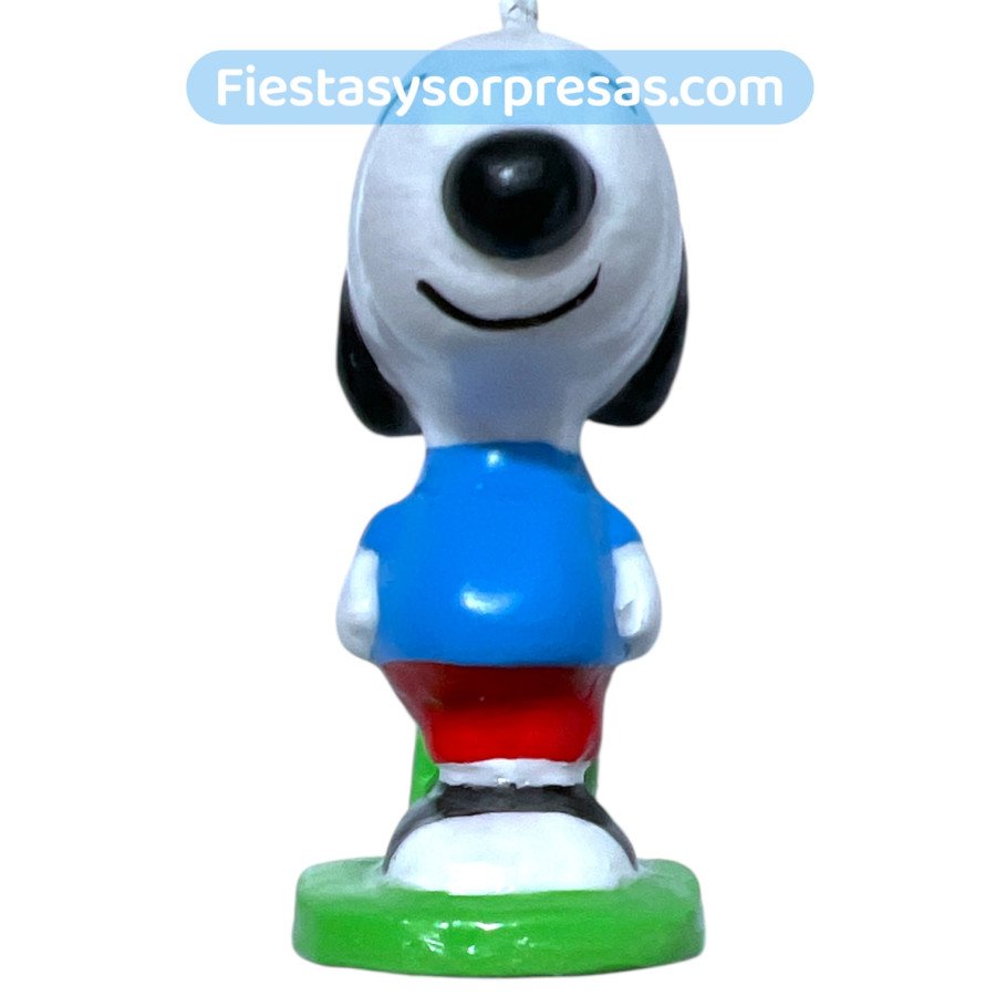 Vela De Cumpleaños Snoopy - Fiestas y Sorpresas