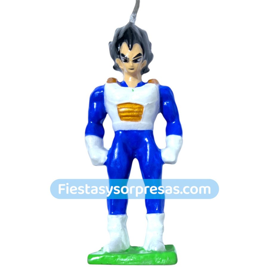 Vela de Cumpleaños Vegeta | Fiestas y Sorpresas