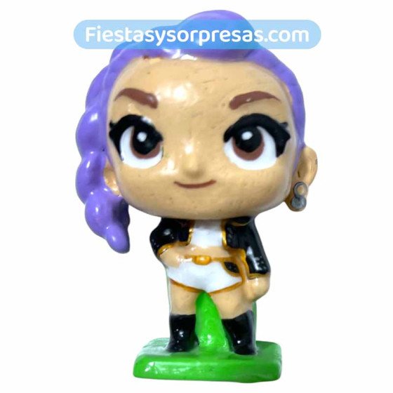 Vela de Cumpleaños Las Guerreras K-Pop | Fiestas y Sorpresas