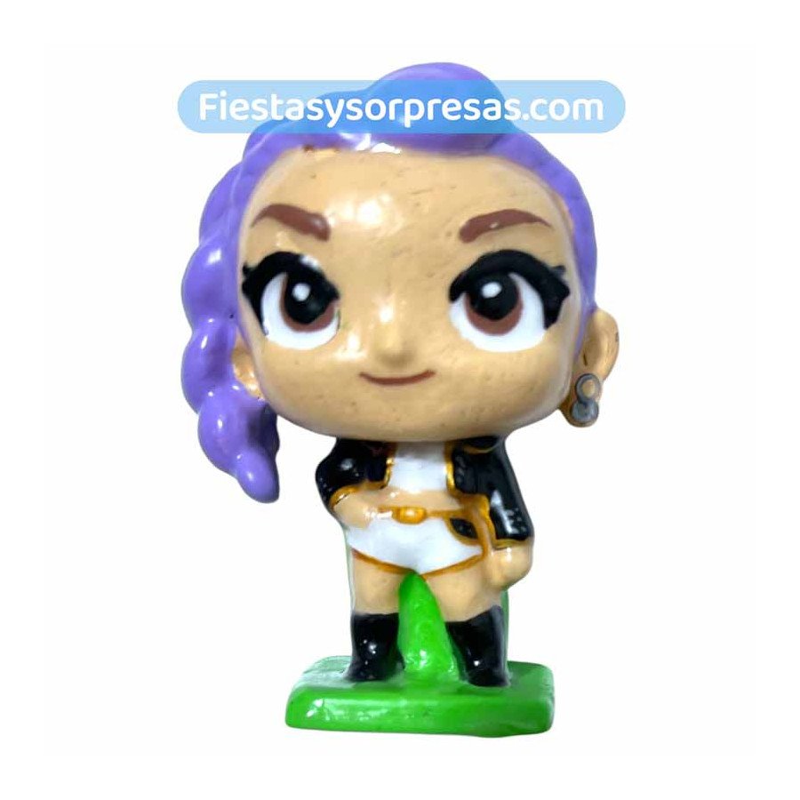 Vela de Cumpleaños Las Guerreras K-Pop | Fiestas y Sorpresas