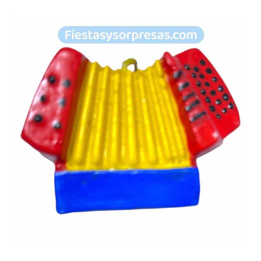 Vela de Cumpleaños Acordeón | Fiestas y Sorpresas