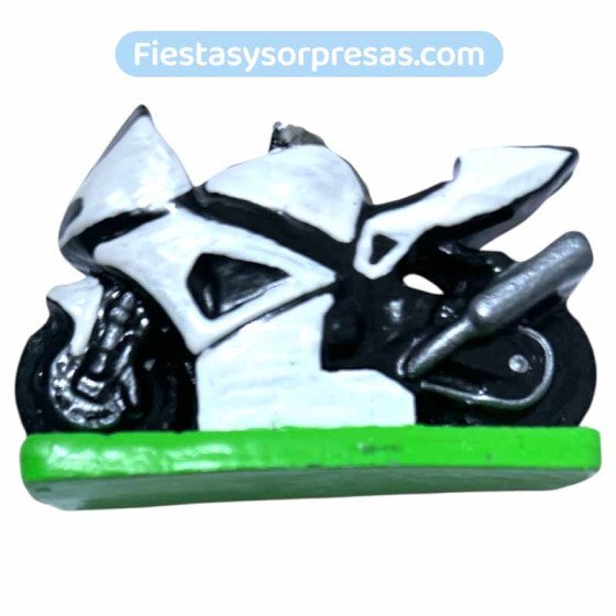 Vela de Cumpleaños Moto | Fiestas y Sorpresas