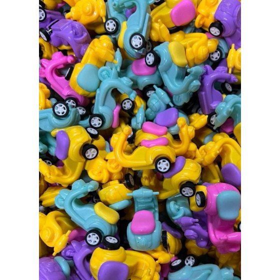 Moto Mini De Colores | Fiestas y Sorpresas