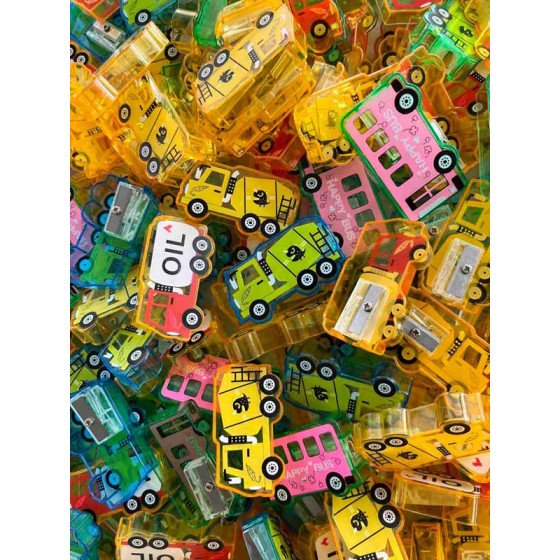 Taja Lápiz diseño Carrito - FIESTAS Y SORPRESAS