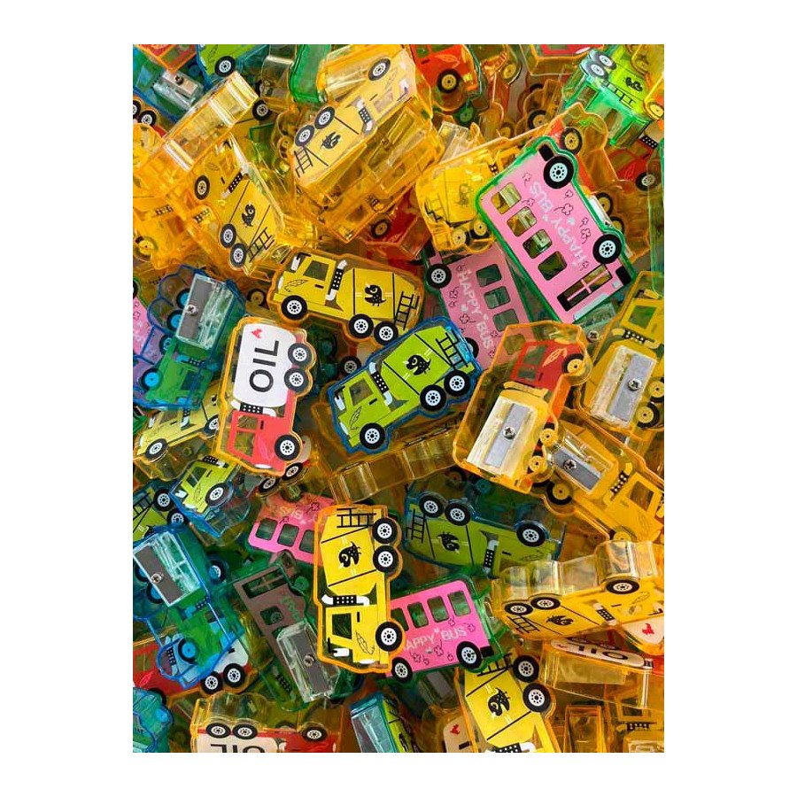 Taja Lápiz diseño Carrito - FIESTAS Y SORPRESAS