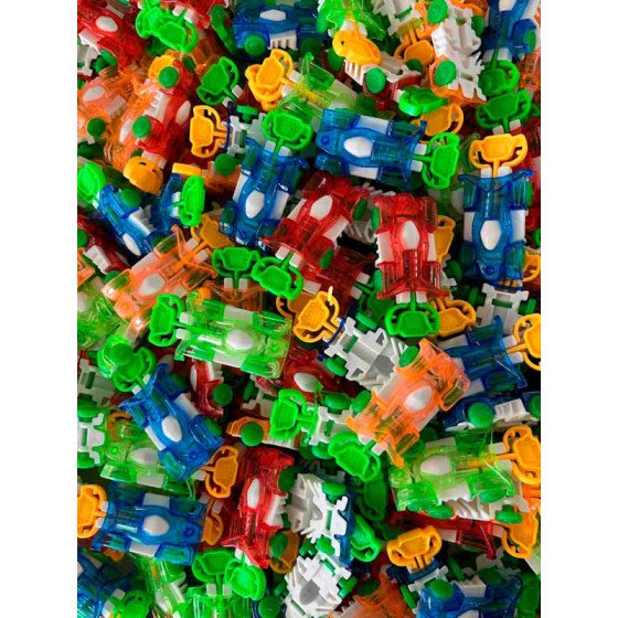 Carrito de carreras lanzador| Fiestas y Sorpresas