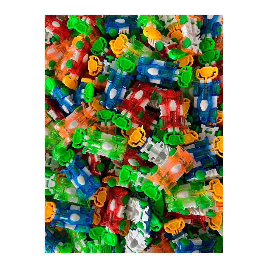 Carrito de carreras lanzador| Fiestas y Sorpresas