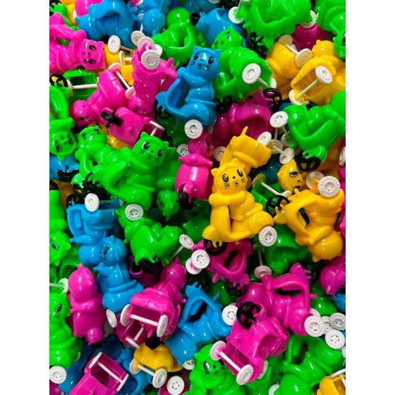 Moto Gato de Colores | Fiestas y Sorpresas