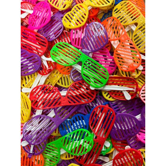 Gafas Colores Rayas - Fiestas y Sorpresas