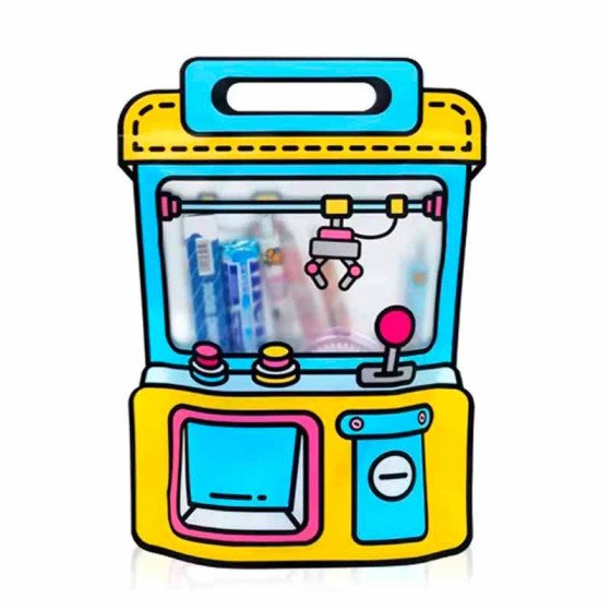 Bolsas para Sorpresa Maquina de Dulces Azul | Fiestas y Sorpresas