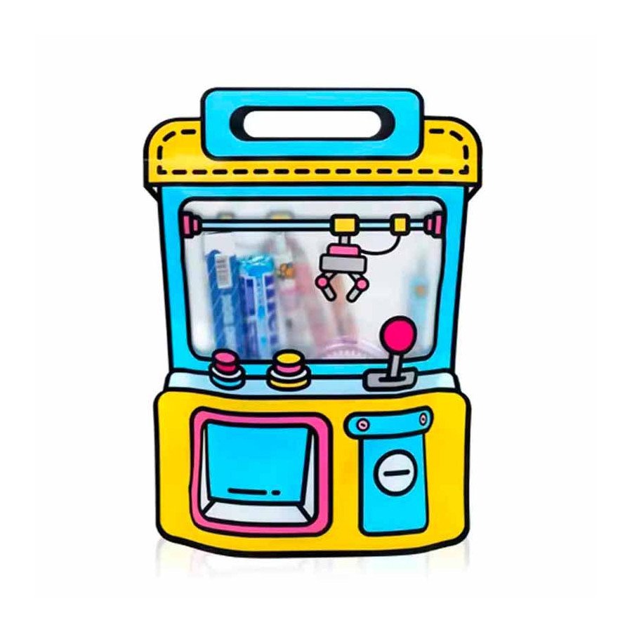 Bolsas para Sorpresa Maquina de Dulces Azul | Fiestas y Sorpresas