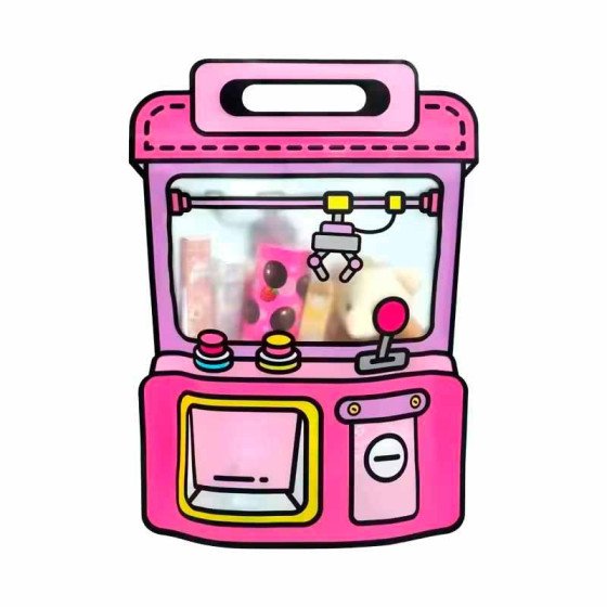 Bolsas para Sorpresa Maquina de Dulces Rosado | Fiestas y Sorpresas