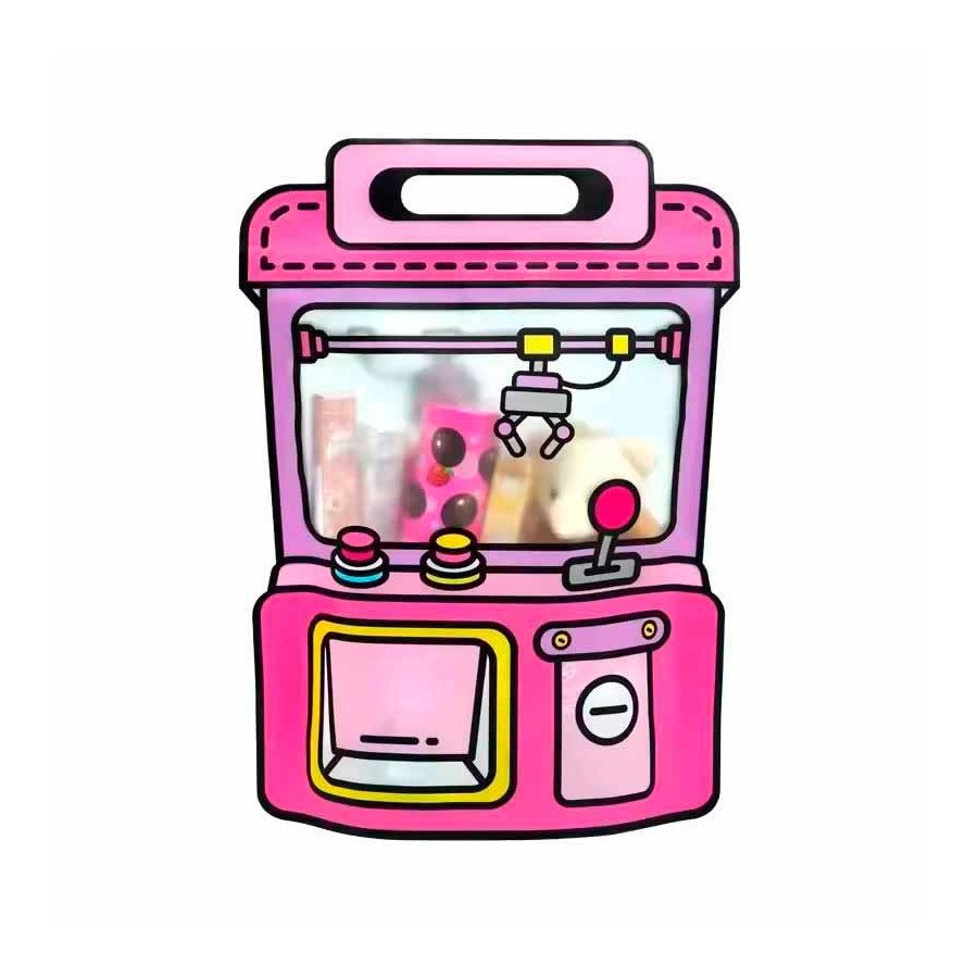 Bolsas para Sorpresa Maquina de Dulces Rosado | Fiestas y Sorpresas