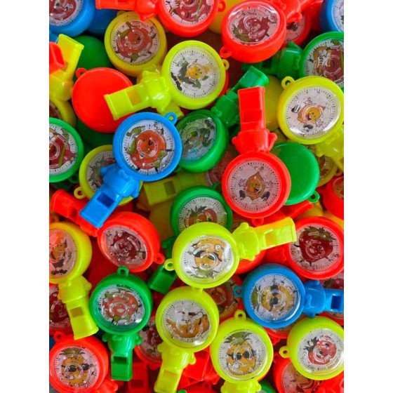 Silbato Paint Ball | Fiestas y Sorpresas