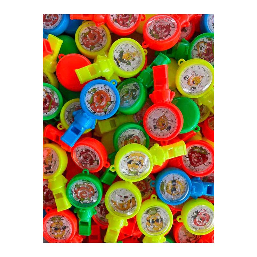 Silbato Paint Ball | Fiestas y Sorpresas