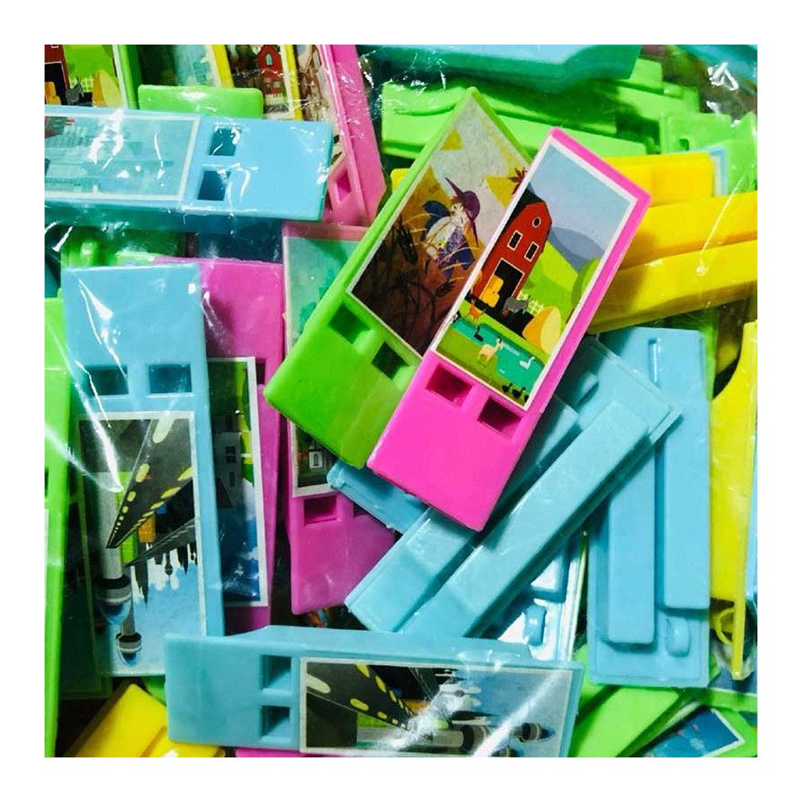 Silbato Plano| Fiestas y Sorpresas