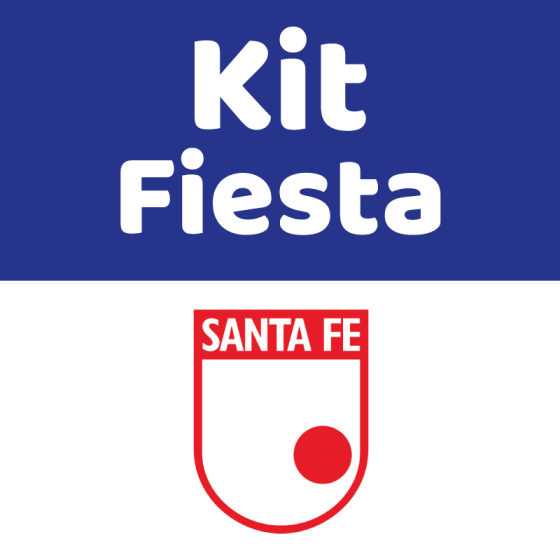 Kit de Fiesta Santa Fe | Fiestas y Sorpresas