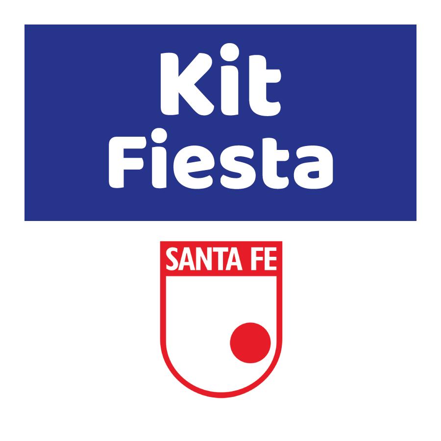 Kit de Fiesta Santa Fe | Fiestas y Sorpresas