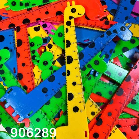 Reglitas Jirafas - Fiestas y Sorpresas