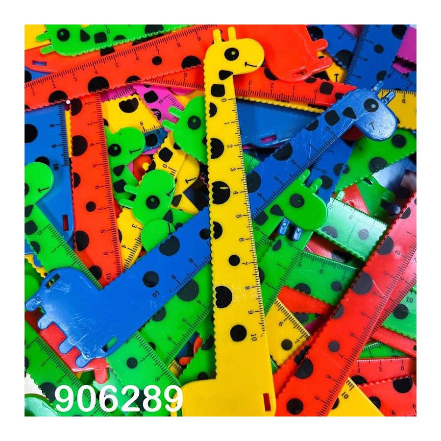 Reglitas Jirafas - Fiestas y Sorpresas