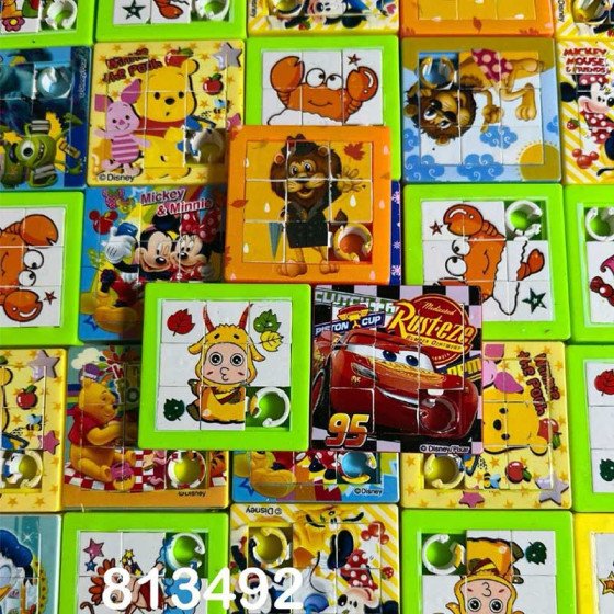 Puzzle Personajes Varios - Fiestas y Sorpresas