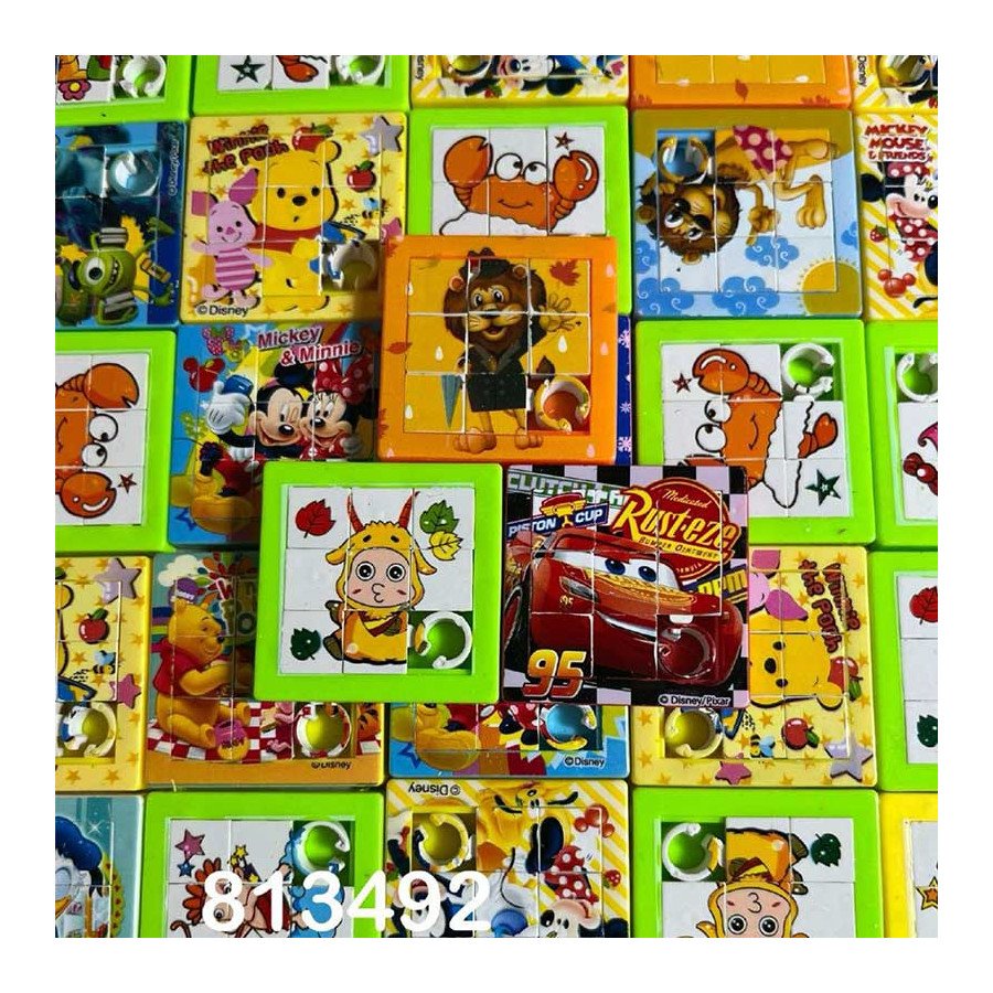 Puzzle Personajes Varios - Fiestas y Sorpresas