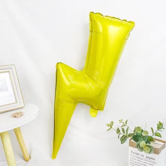 Globo Rayo Amarillo | Fiestas y Sorpresas