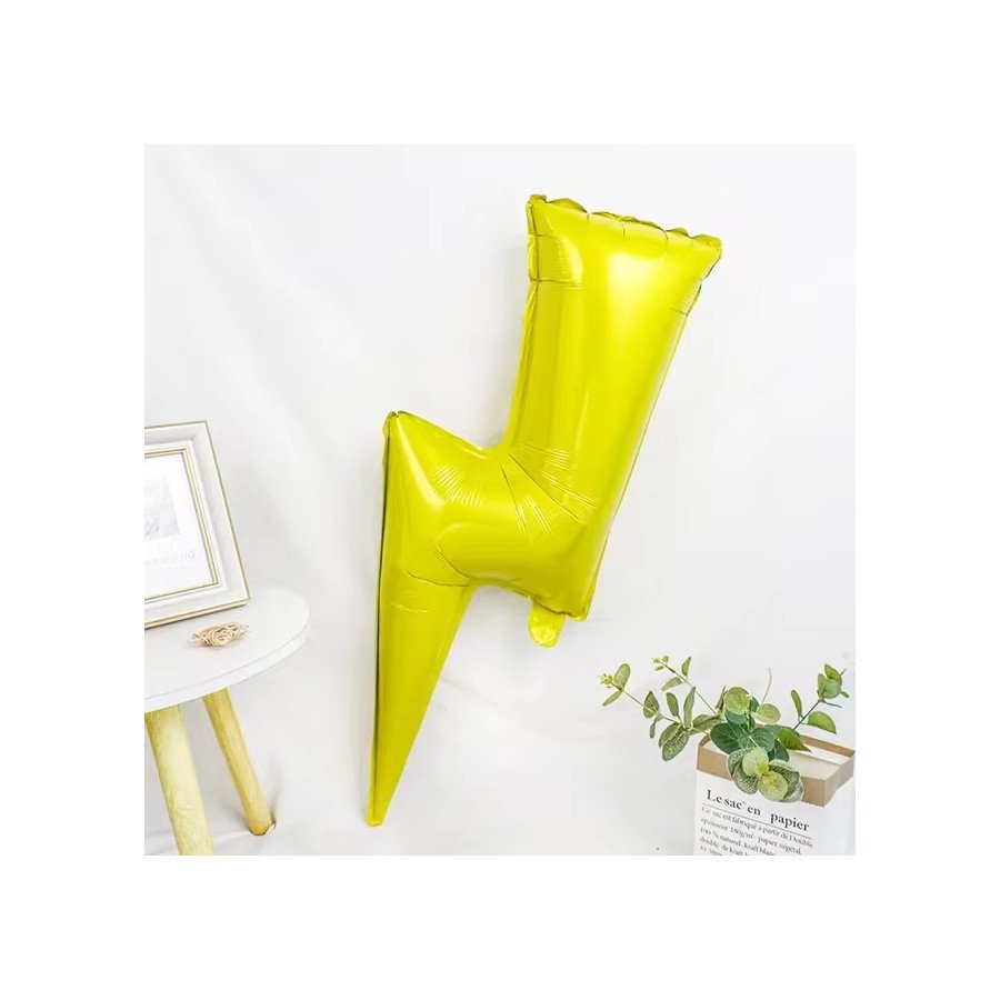 Globo Rayo Amarillo | Fiestas y Sorpresas