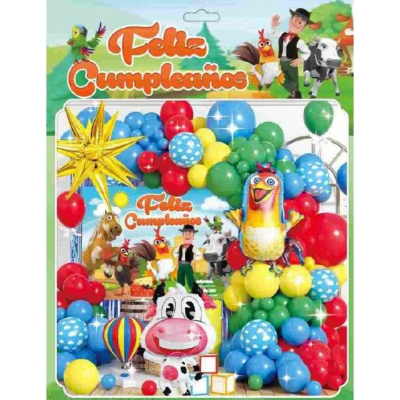 Arco Orgánico La Granja de Zenón | Fiestas y Sorpresas