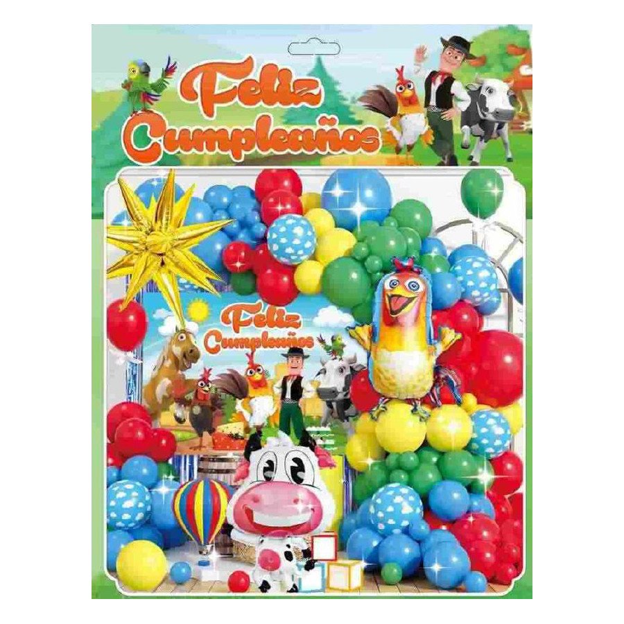 Arco Orgánico La Granja de Zenón | Fiestas y Sorpresas