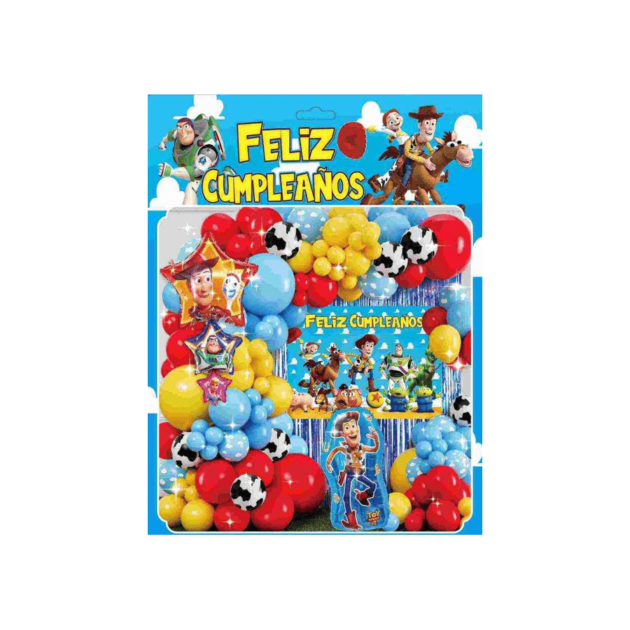 Arco Orgánico Toy Story | Fiestas y Sorpresas