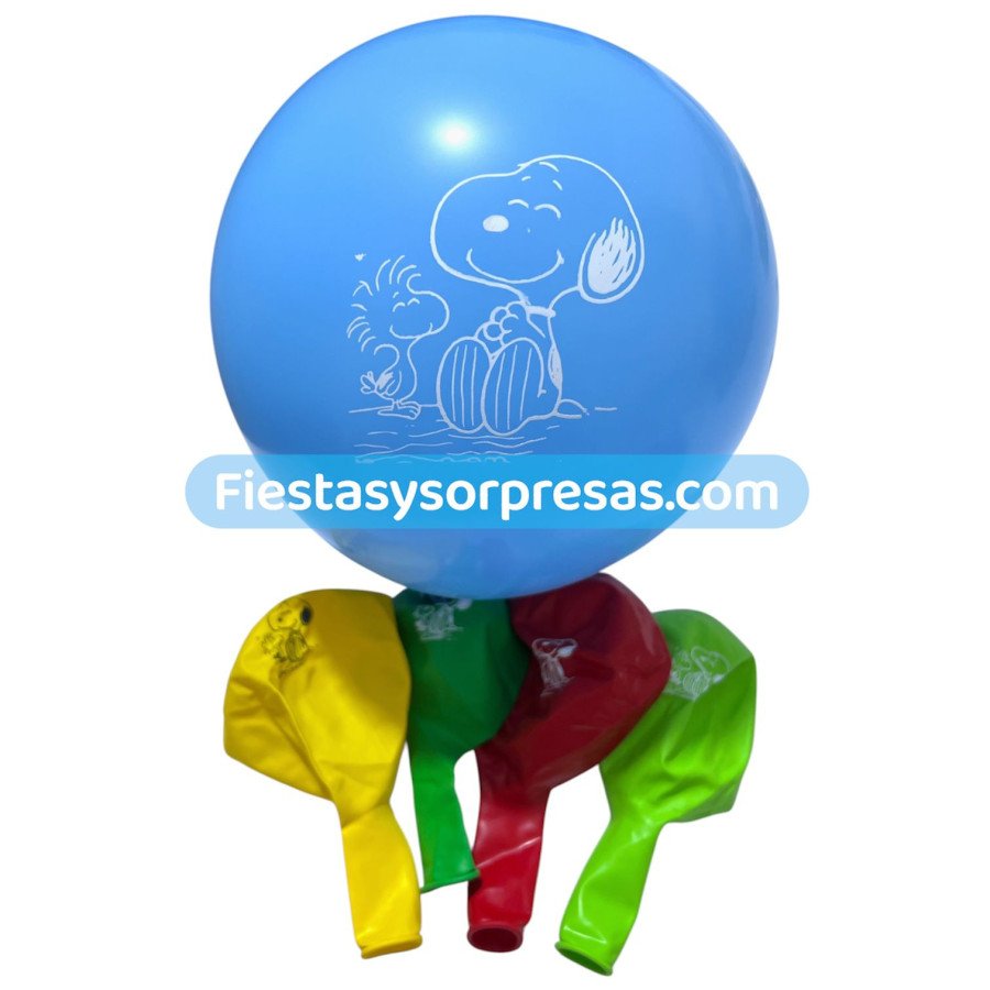 Bolsas para Sorpresa Carlitos y Snoopy | Fiestas y Sorpresas