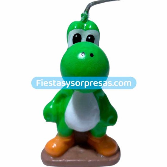 Vela de Cumpleaños Yoshi -...
