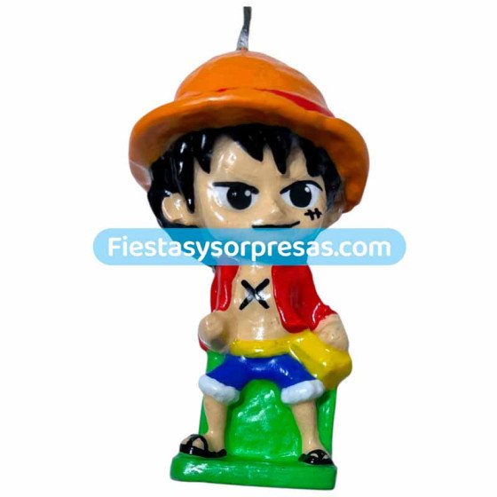Vela De Cumpleaños One Piece | Fiestas y Sorpresas