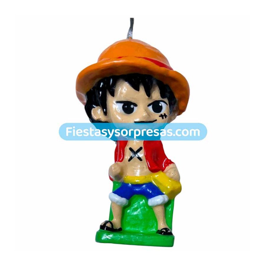 Vela De Cumpleaños One Piece | Fiestas y Sorpresas