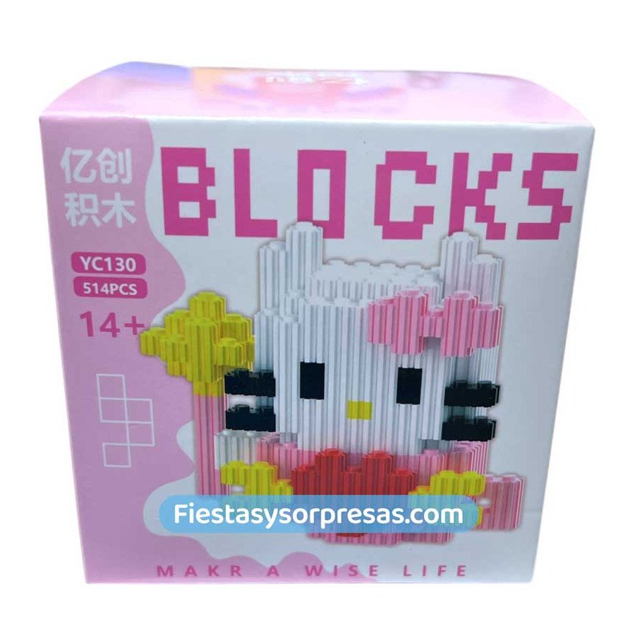 Bloques Lego Hello Kitty - Fiestas y Sorpresas