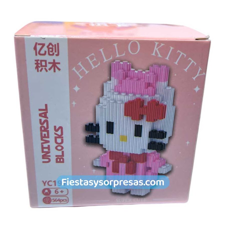 Bloques Lego Hello Kitty - Fiestas y Sorpresas