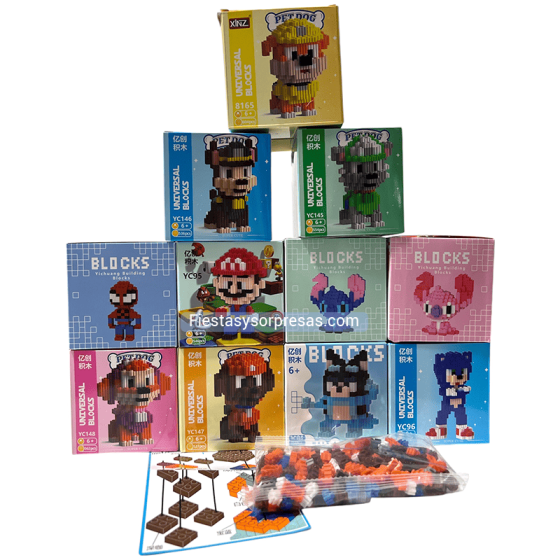 Bloques Lego Spider-Man - Fiestas y Sorpresas